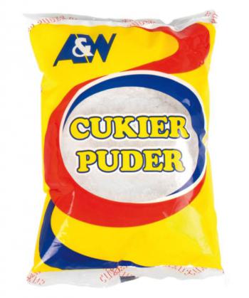 Cukier puder do wypiekw i dekorowania (500 g), ekologiczny - AiW