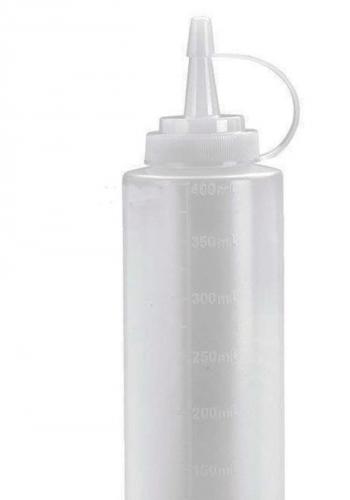 Plastikowy pojemnik do dekorowania z podzia�k�  400 ml - Ibili