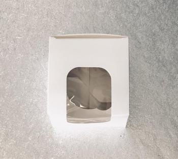 Pude�ko na muffink� z okienkiem (9 x 9 x 9,5 cm) - AleDobre.pl