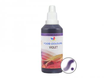 Barwnik w p�ynie do aerografu, fiolet (60 ml) - Food Colours 