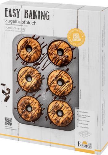 Forma do mini babeczek, Easy Baking (6 ciastek) - Birkmann