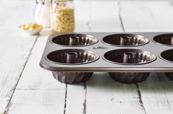 Forma do mini babeczek, Easy Baking (6 ciastek) - Birkmann