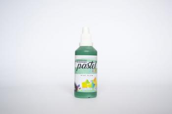 Barwnik w p�ynie do aerografu pastelowy, Mint Blow (60 ml) - Food Colours 