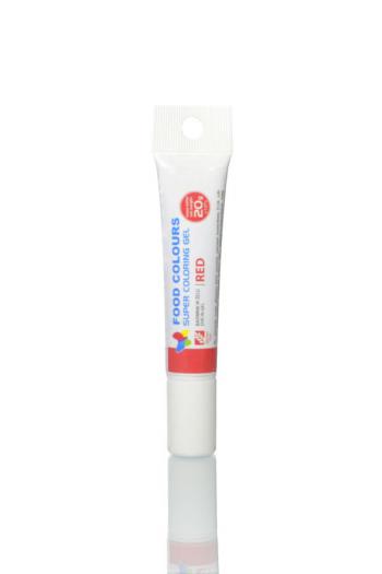 Barwnik �elowy w tubce, czerwony (20 g) - Food Colours 