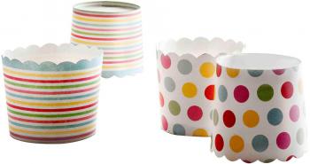 Papilotki  kubeczki do pieczenia muffinek 