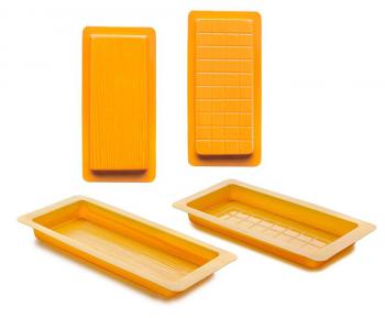 Formy do bloku czekoladowego Trunk Ounces (2 szt. ) - Ibili