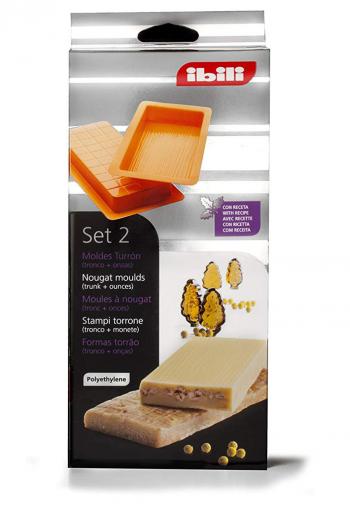 Formy do bloku czekoladowego Trunk Ounces (2 szt. ) - Ibili