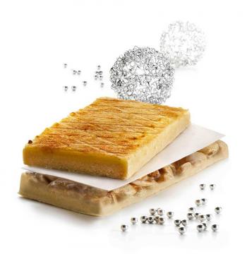 Formy silikonowe do bloku czekoladowego g�adka i waflowa (2 szt. ) - Ibili