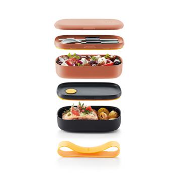 Lunchbox r�owy - TO GO - Lekue 