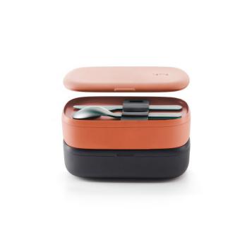 Lunchbox r�owy - TO GO - Lekue 