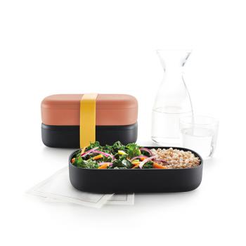 Lunchbox r�owy - TO GO - Lekue 