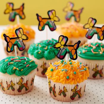 Papilotki do muffin�w z ozdobami 