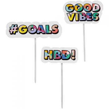 Ozdoby na patyczkach 