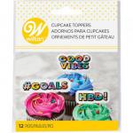 Ozdoby na patyczkach 