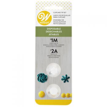 Tylki 1M i 2A, plastikowe (2 sztuki) - 418-6614 - Wilton