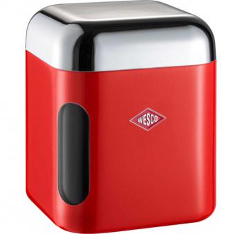 Pojemnik z okienkiem, czerwony (pojemno��: 1 L) - Wesco 