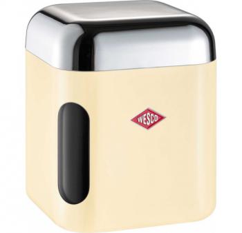 Pojemnik z okienkiem, be�owy (pojemno��: 1 L) - Wesco 