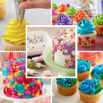 (e) 23 pa�dziernika 2021 - Nowa Sarzyna - Kurs dekorowanie kremem ma�lanym