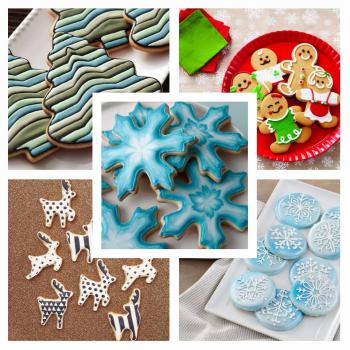 (l) 6 grudnia 2021 - Nowa Sarzyna - Kurs dekorowania pierniczk�w �wi�tecznych -  Wilton 