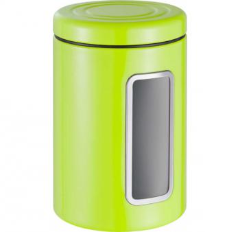 Pojemnik z okienkiem, zielony (pojemno��: 2 l) - Wesco - OTSW