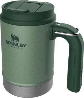 Kubek termiczny z uchwytem (pojemno: 0,47l), zielony - Classic - Stanley