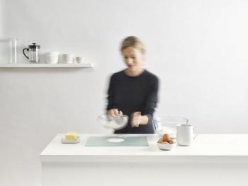 Deska do krojenia, podk�adka (�rednica: 30 cm) - Joseph Joseph 
