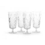 Kieliszki do szampana piknikowe, akryl (4 sztuki) - Outdoor - Sag...