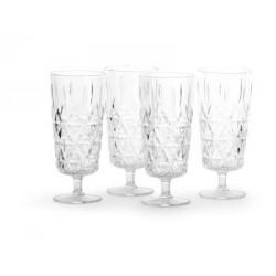 Kieliszki do szampana piknikowe, akryl (4 sztuki) - Out...