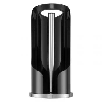 Stojak na papier z uchwytem, czarny - Wesco 