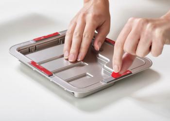 Zawieszany organizer z no�ami, Door Store (5 element�w) - Joseph Joseph 