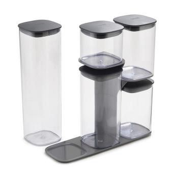 Pojemniki do przechowywania (5 sztuk) -  Podium - Joseph Joseph 