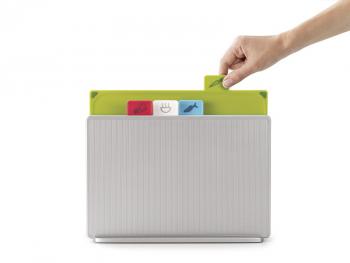 Deski srebrne (4 sztuki) - Index Regular - Joseph Joseph