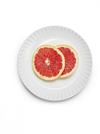 Talerz �niadaniowy, bia�y (�rednica 20 cm) - Caffee - Sagaform