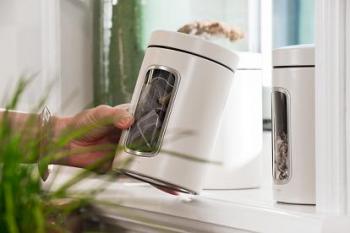 Pojemnik z okienkiem, bia�y (1,4 L) - Brabantia - OTSW