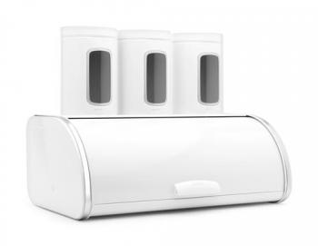 Pojemnik z okienkiem (3 szt. w komplecie), bia�y - Brabantia 