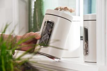 Pojemnik z okienkiem (3 szt. w komplecie), bia�y - Brabantia 