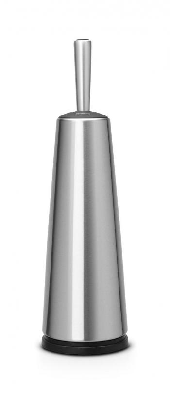 Szczotka do WC w obudowie, wolnostoj�ca, srebrna - Brabantia