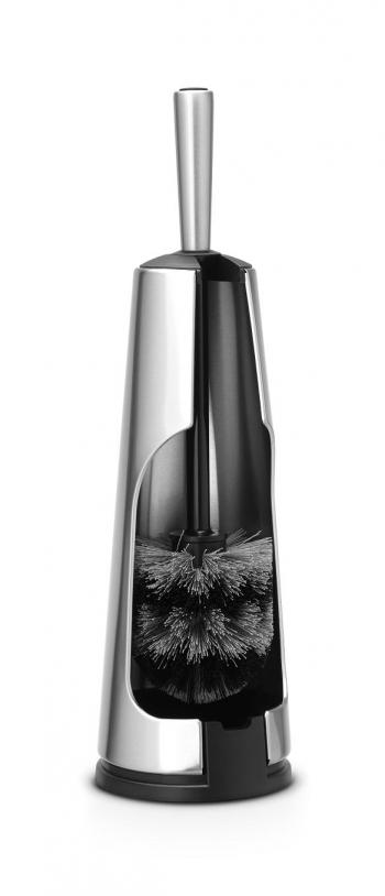 Szczotka do WC w obudowie, wolnostoj�ca, srebrna - Brabantia