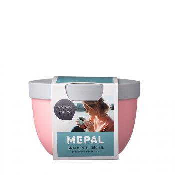 Pojemnik Snack-Pot, rowy (pojemno: 350 ml) - Ellipse - Mepal 