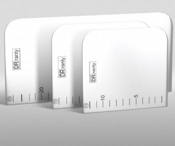 Dorosiowe skrobki do wyg�adzania mas i lukru (komplet, 3 szt.) - DorosioweRanty