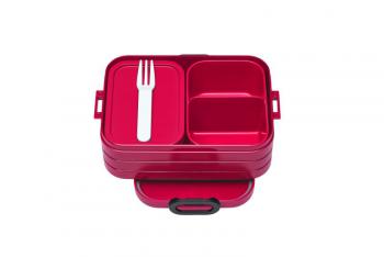 Lunchbox, nordycka czerwie (pojemno: 900 ml) - Break Bento - Mepal