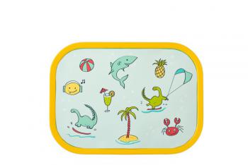 Zestaw dzieci�cy, Campus Doodle (bidon + lunchbox) - Mepal 
