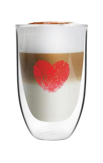 Szklanki (2 szt. x 350 ml) - Vita Heart - Vialli Design 