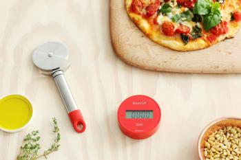 Timer, minutnik magnetyczny, czerwony - Tasty Colors - Brabantia 