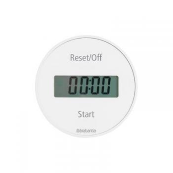 Timer, minutnik magnetyczny, bia�y - Tasty Colors - Brabantia 