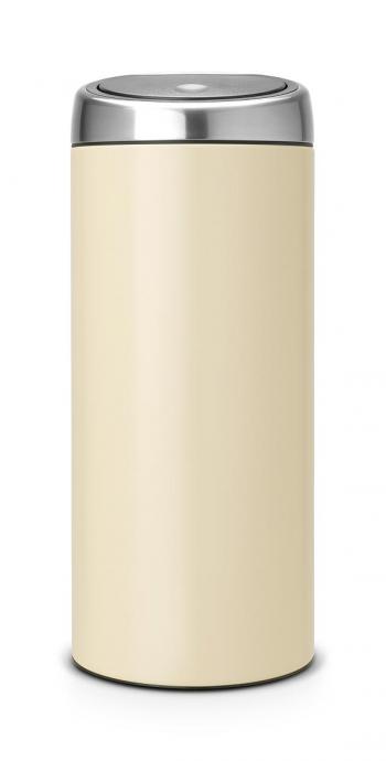 Kosz TouchBin (pojemno��: 30L), be�owy - Brabantia 