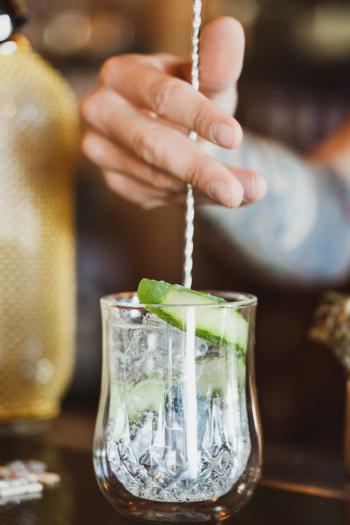 Szklanki z podw�jn� �ciank� (pojemno��: 300 ml; 2 sztuki) - Diamante - Vialli Design
