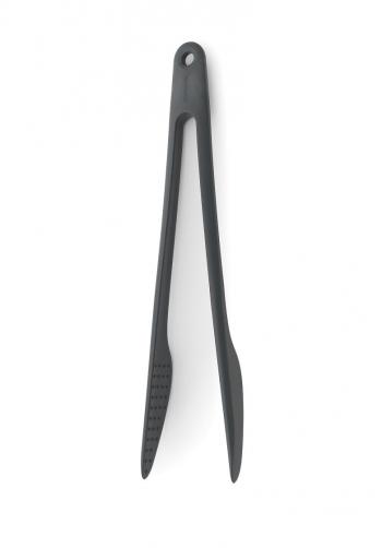 Szczypce do grillowania, szare - Tasty - Brabantia 