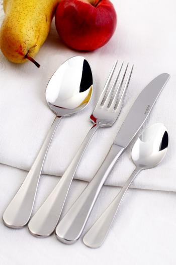 Sztu�ce obiadowe, Cristallo (24 sztuki w zestawie) - Vialli Design 