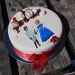 Wydruk jadalny na tort - format A4 - op�atek - AleDobre.pl